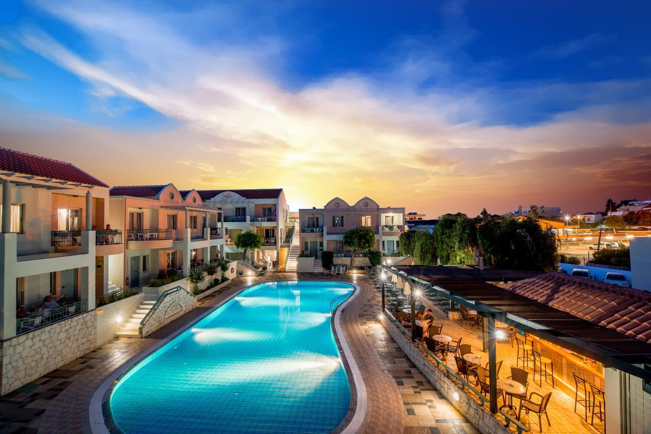 Lotus Hotel Apartments 加藤-达拉特索 外观 照片