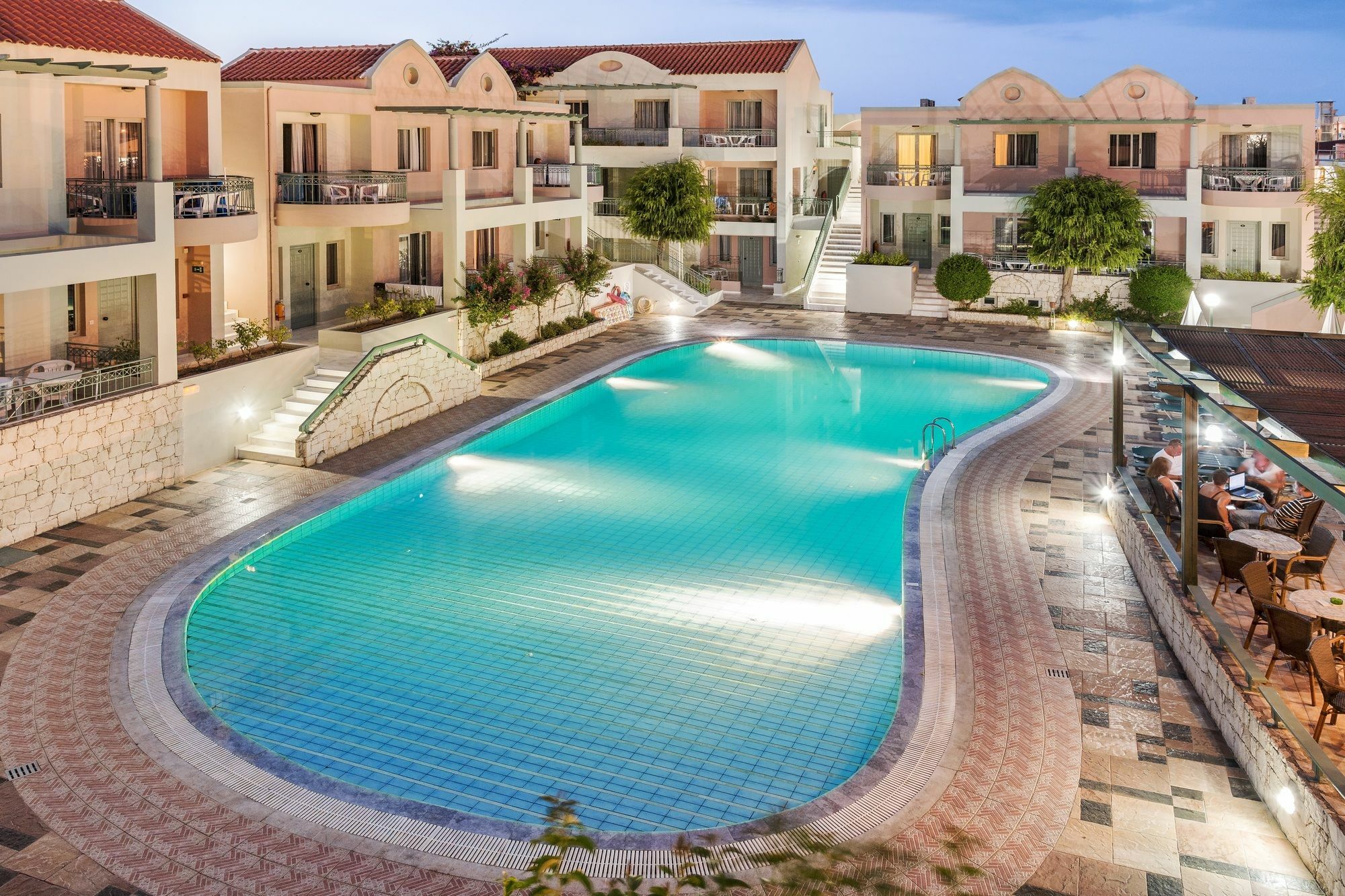 Lotus Hotel Apartments 加藤-达拉特索 外观 照片
